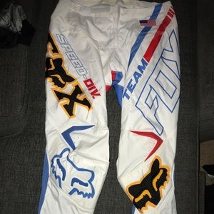 Fox Motor cross Team Merica racing pants